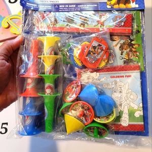 7 variety packs/75 pieces+/$40 BUNDLE Paw patrol party pack decor souve…